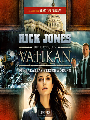 cover image of DIE BARABBAS-VERSCHWÖRUNG (Die Ritter des Vatikan 18)